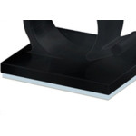 Sforplast Eletrica Clip Adesivo Sfor 13Mm Preto C/50