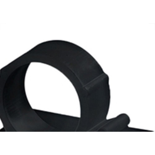 Sforplast Eletrica Clip Adesivo Sfor 13Mm Preto C/50