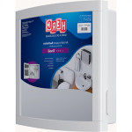 Herc Armario Banheiro  Tivoli Branco 353