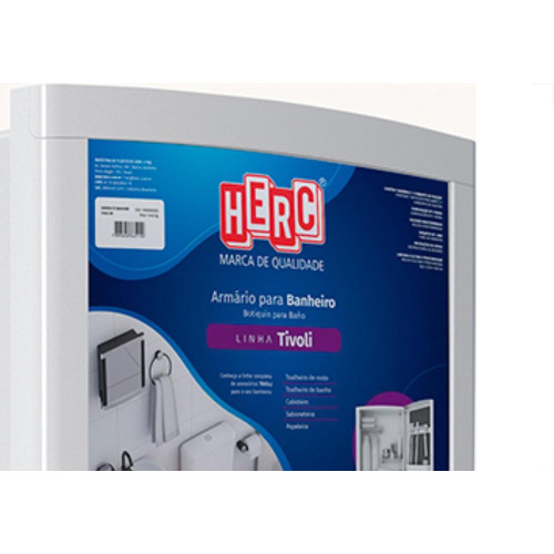 Herc Armario Banheiro  Tivoli Branco 353