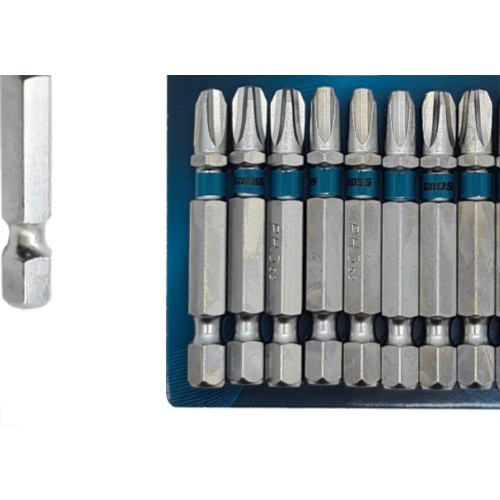 Mundo Das Ferramentas Bits Phillips Gross S2(Ph3)X 50Mm C/10