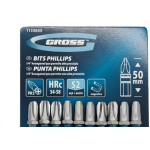 Mundo Das Ferramentas Bits Phillips Gross S2(Ph3)X 50Mm C/10