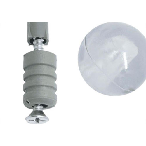 Sforplast Protetor Bate-Porta Sfor Crst Blist - Kit C/10 Ca
