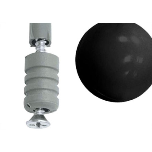 Sforplast Protetor Bate-Porta Sfor Prto Blist - Kit C/10 Ca