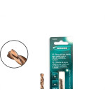 Mundo Das Ferramentas Broca Aco Rapido Gross  1,0Mm - Kit C/2 Pc