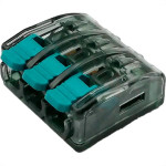 Jng Conector Emenda 3P 4Mm-14261 - Kit C/10 Un