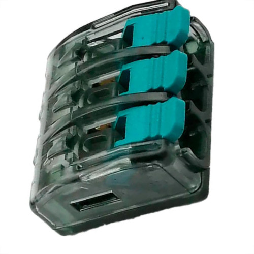 Jng Conector Emenda 3P 4Mm-14261 - Kit C/10 Un