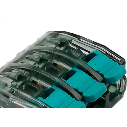 Jng Conector Emenda 3P 4Mm-14261 - Kit C/10 Un