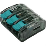 Jng Conector  Borne U01 2P 4Mm-15282 - Kit C/10 Un