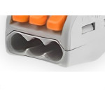 Jng Conector  Borne U02 3P 4Mm-15283 - Kit C/10 Un