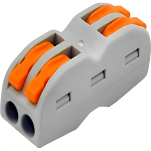 Jng Conector  Derivacao 2P 4Mm-16027 - Kit C/5 Un