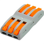 Jng Conector  Derivacao 3P 4Mm-16028 - Kit C/5 Un