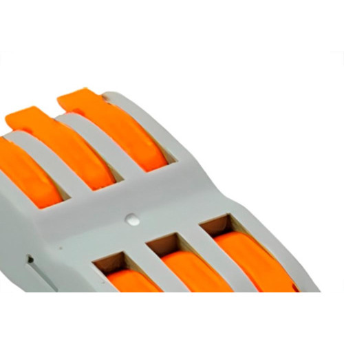 Jng Conector  Derivacao 3P 4Mm-16028 - Kit C/5 Un