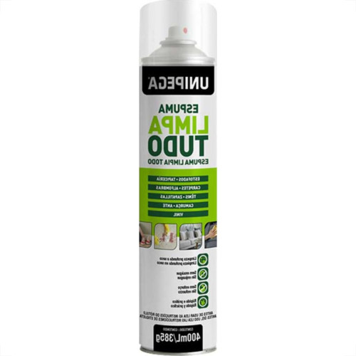 Unipega Espuma Limpa Tudo  400Ml