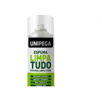 Unipega Espuma Limpa Tudo  400Ml