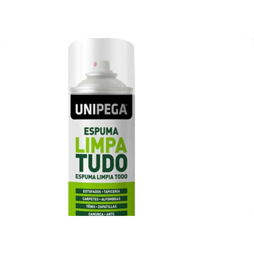 Unipega Espuma Limpa Tudo  400Ml
