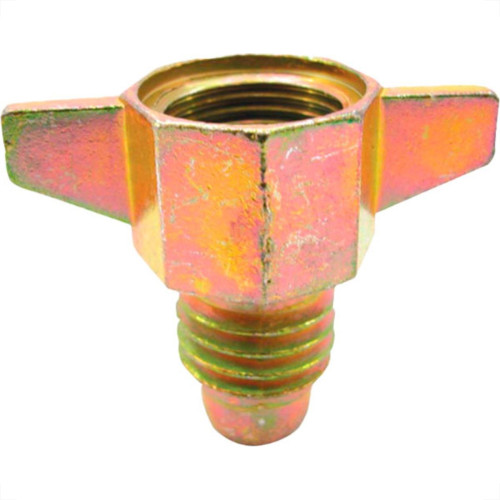 Max Chamas Adaptador Botijao Rosca Grossa P-13 - Kit C/10 Pc