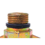 Max Chamas Adaptador Botijao Rosca Fina P-02 - Kit C/10 Pc