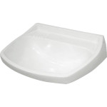 Astra Lavatorio Plast  Pq 36X26 Bco
