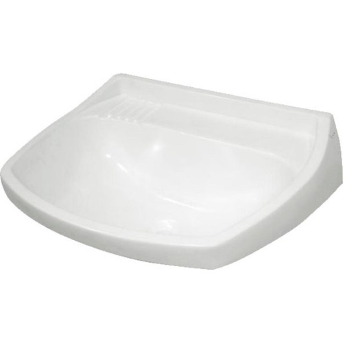Astra Lavatorio Plast  Pq 36X26 Bco