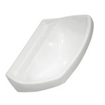 Astra Lavatorio Plast  Pq 36X26 Bco