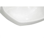 Astra Lavatorio Plast  Pq 36X26 Bco