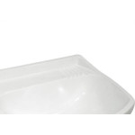 Astra Lavatorio Plast  Pq 36X26 Bco