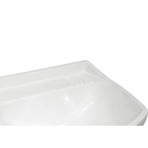 Astra Lavatorio Plast  Pq 36X26 Bco