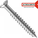 Jomarca Parafuso Madeira Philips 38 X 22 - Kit C/5 Centos