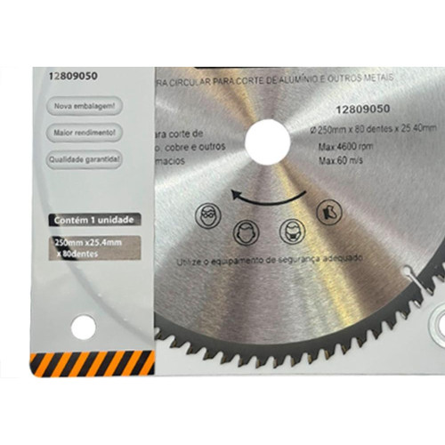 Starfer Serra Widea  Aluminio 250X80D
