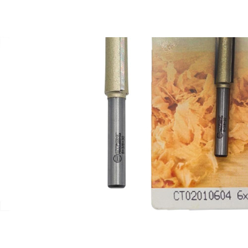 Strong Fresa Ctp Paral.C/Rol.C 6X3/8