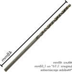 Irwin Broca Aco Rapido  B 1/16 - Kit C/10 Un