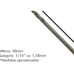Irwin Broca Aco Rapido  B 1/16 - Kit C/10 Un