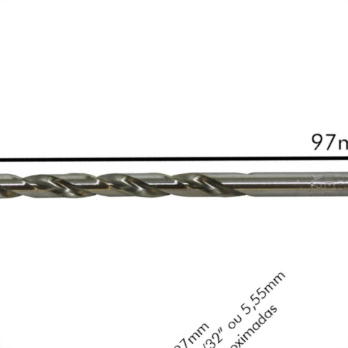 Irwin Broca Aco Rapido  L 7/32 - Kit C/10 Un
