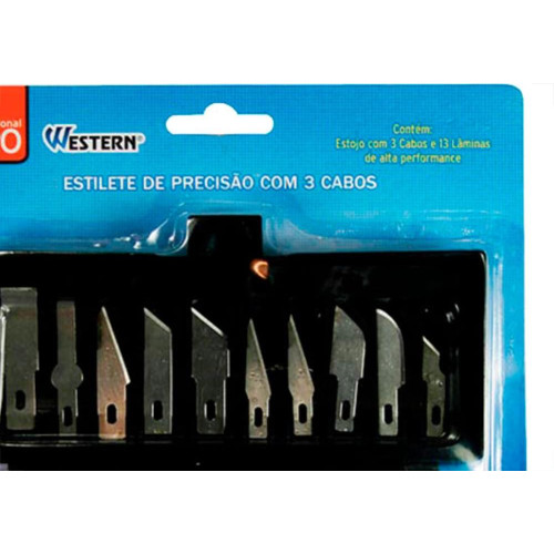 Western Estilete West 3 Cabo/Lamina Est-13