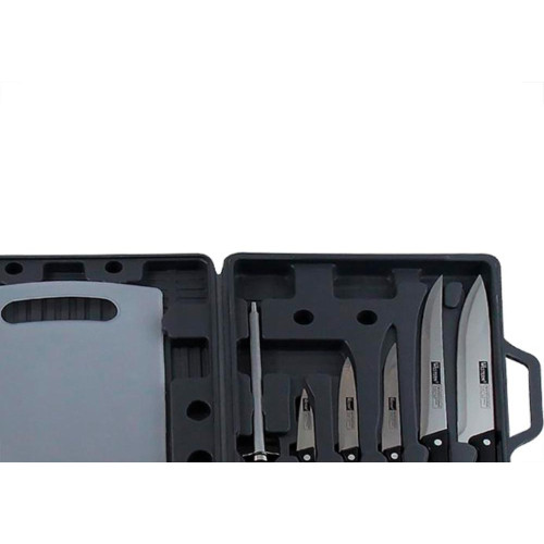 Western Kit Facas  C/Estojo 7Pc N-27