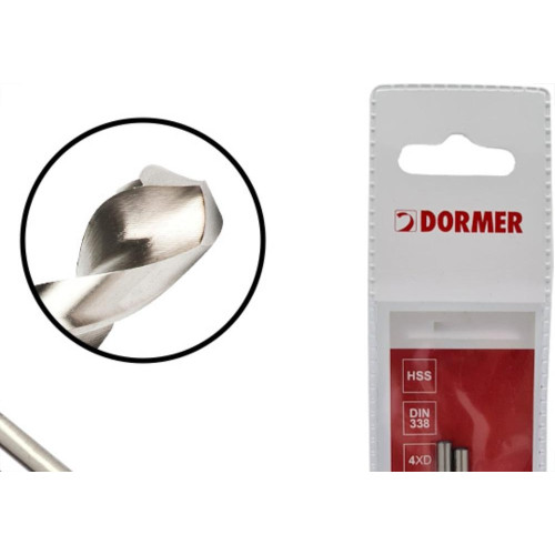 Dormer/Milimetrica Broca Aco Rap Dormer 3,3Mm C/02