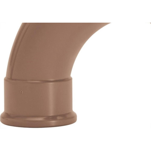 Amanco Curva Soldavel Pvc Liso Liso  40Mm X 90