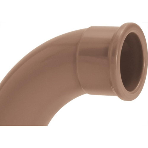 Amanco Curva Soldavel Pvc Liso Liso  40Mm X 90