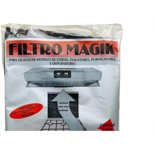 Assessorlar Filtro P/Exaustor Pto C/1Pc - R.16