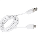 Dual Cabo Usb X Smartphone Brco. 2Mt