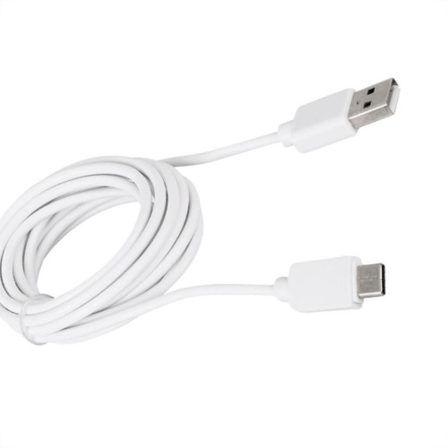 Dual Cabo Usb X Smartphone Brco. 2Mt