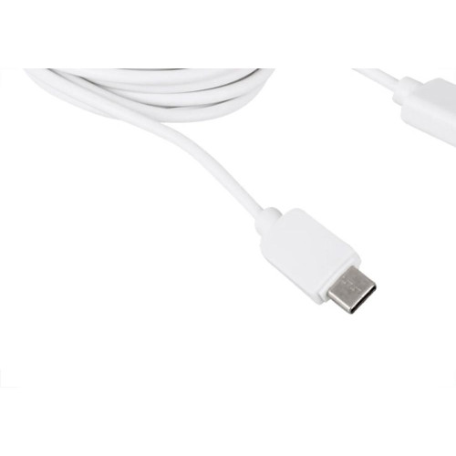 Dual Cabo Usb X Smartphone Brco. 2Mt