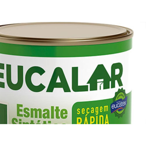 Eucatex Esmalte Sintetico Eucalar 1/4 Amarelo