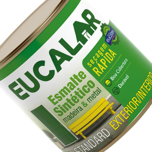 Eucatex Esmalte Sintetico Eucalar 1/4 Azul Franca