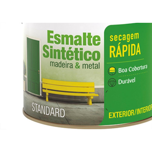 Eucatex Esmalte Sintetico Eucalar 3,6Lt Azul Franca