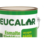 Eucatex Esmalte Sintetico Eucalar 3,6Lt Azul Franca