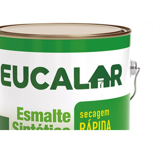 Eucatex Esmalte Sintetico Eucalar 3,6Lt Azul Franca