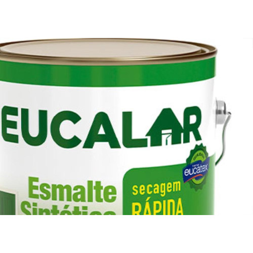 Eucatex Esmalte Sintetico Eucalar 3,6Lt Vd.Folha