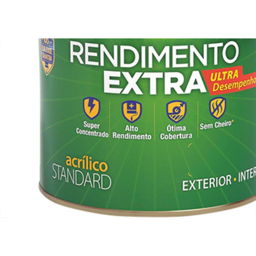 Eucatex Latex  Acr Rend Extr 3,6L Br